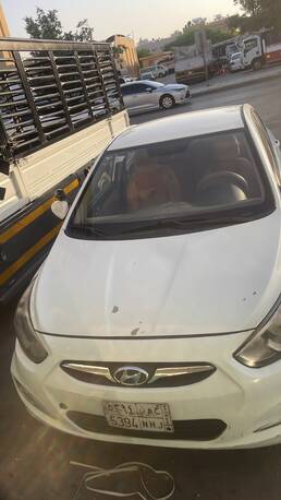 Al Bathaa, Vehicles, Cars & Trucks , SAR 17000,  Hyundai Accent,  2016,  Automatic,  206735 KM,  Emergency