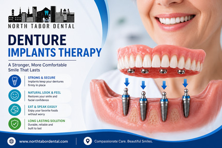 Washington DC, Health, Is Denture Implants Therapy Right For You?