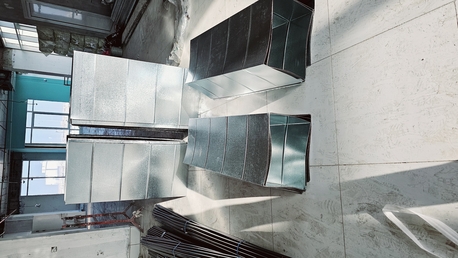 Dammam, Construction, Ducting & Air-conditioning Equipment Installation For Office