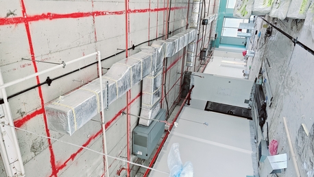 Dammam, Construction, Ducting & Air-conditioning Equipment Installation For Office