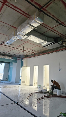 Dammam, Construction, Ducting & Air-conditioning Equipment Installation For Office