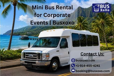 New York, Travel, Mini Bus Rental For Corporate Events | Busxoxo