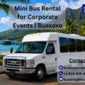 Mini Bus Rental For Corporate Events | Busxoxo