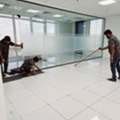 Galas Partition, Gypsum Partition For Office Renovation Electrical &data Networking