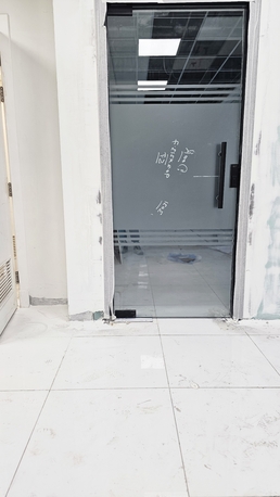 Dammam, Construction, Galas Partition, Gypsum Partition For Office Renovation Electrical &data Networking