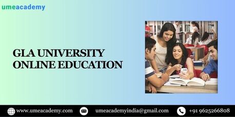 Lucknow, Lessons Offered, GLA University Online Education