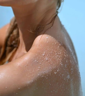 New York, Health, The Salt Stone Body Oil