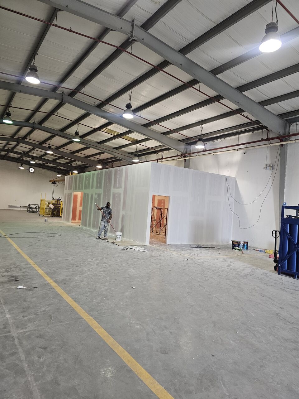 Dammam, Construction, Interior And Exterior Painting Of Buildings