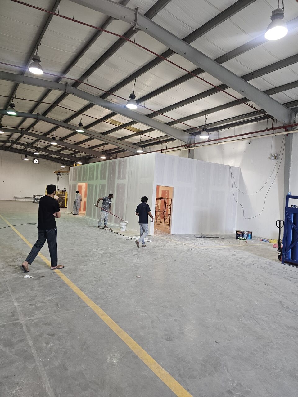 Dammam, Construction, Interior And Exterior Painting Of Buildings