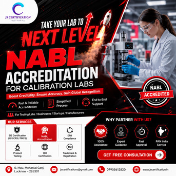 Lucknow, Business, NABL Accreditation For Calibration Labs