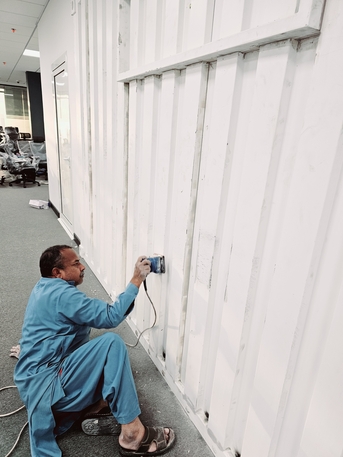Dammam, Construction, PAINT WORK Specialist Inside &outside Building.