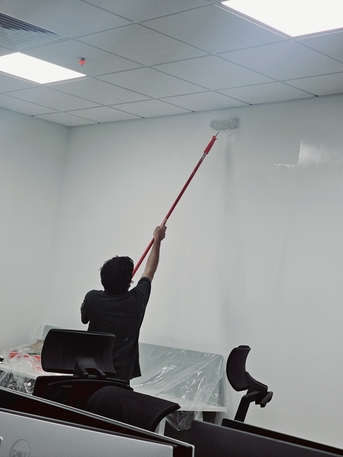 Dammam, Construction, PAINT WORK Specialist Inside &outside Building.
