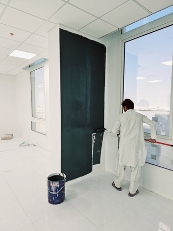 Dammam, Construction, PAINT WORK Specialist Inside &outside Building.