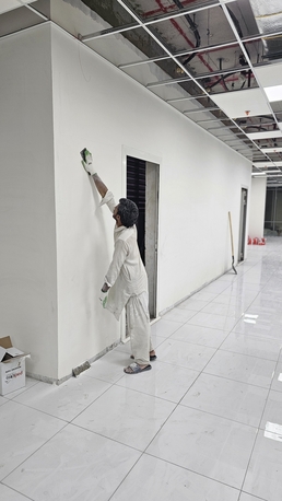 Dammam, Construction, PAINT WORK Specialist Inside &outside Building.