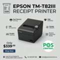 AUD 339,  Epson TM-T82III POS Printer For Fast Business Printing