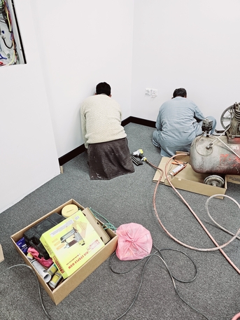 Dammam, Construction, Carpet Flooring, Barky Flooring, Tiles Flooring, Installation At School, Office, Hotel