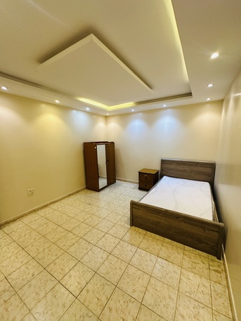 Al Jubail Al Balad, Rooms for Rent, SAR 1050/month,  Furnished,  Single Room Available With Separate Entrance Including WiFi, Water