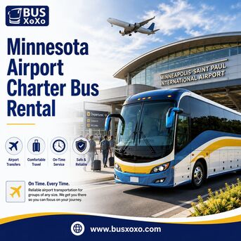 New York, Travel, Minnesota Airport Charter Bus Rental