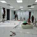 Gypsum Partition &falls Ceiling Works 60&times;60 In Office