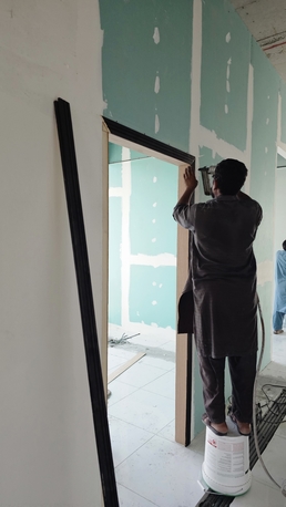 Dammam, Construction, Gypsum Partition &falls Ceiling Works 60&times;60 In Office