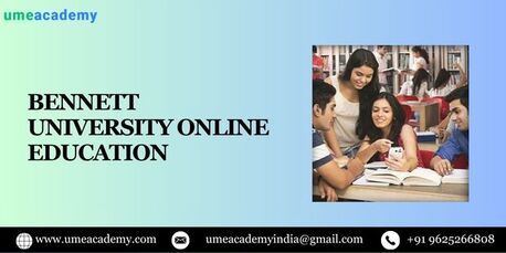 Noida, Lessons Offered, Bennett University Online Education