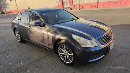 Riyadh, Vehicles, Cars & Trucks , SAR 25000,  Infiniti G35,  2007,  Automatic,  181000 KM,   - V6 3.5L - Less Milage
