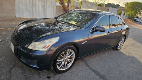 Riyadh, Vehicles, Cars & Trucks , SAR 25000,  Infiniti G35,  2007,  Automatic,  181000 KM,   - V6 3.5L - Less Milage