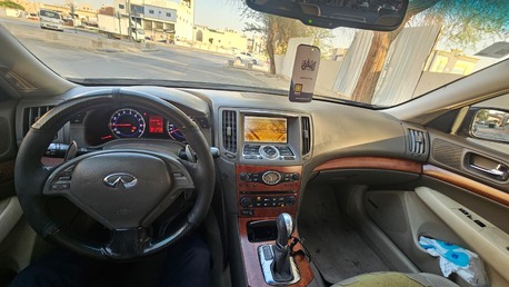 Riyadh, Vehicles, Cars & Trucks , SAR 25000,  Infiniti G35,  2007,  Automatic,  181000 KM,   - V6 3.5L - Less Milage