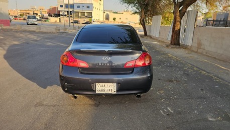 Riyadh, Vehicles, Cars & Trucks , SAR 25000,  Infiniti G35,  2007,  Automatic,  181000 KM,   - V6 3.5L - Less Milage