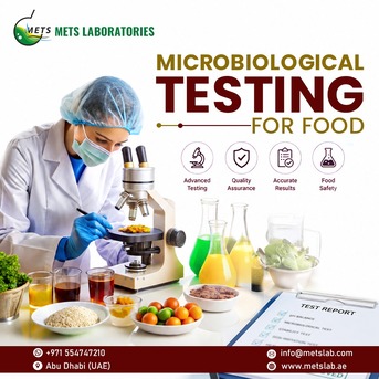 Abu Dhabi, Business, ISO 22000 Food Testing Laboratory Supporting Food Safety Management Systems