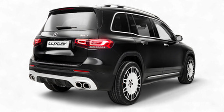 Dubai, Automotive, Rent Mercedes GLB 250 In Dubai For 378AED