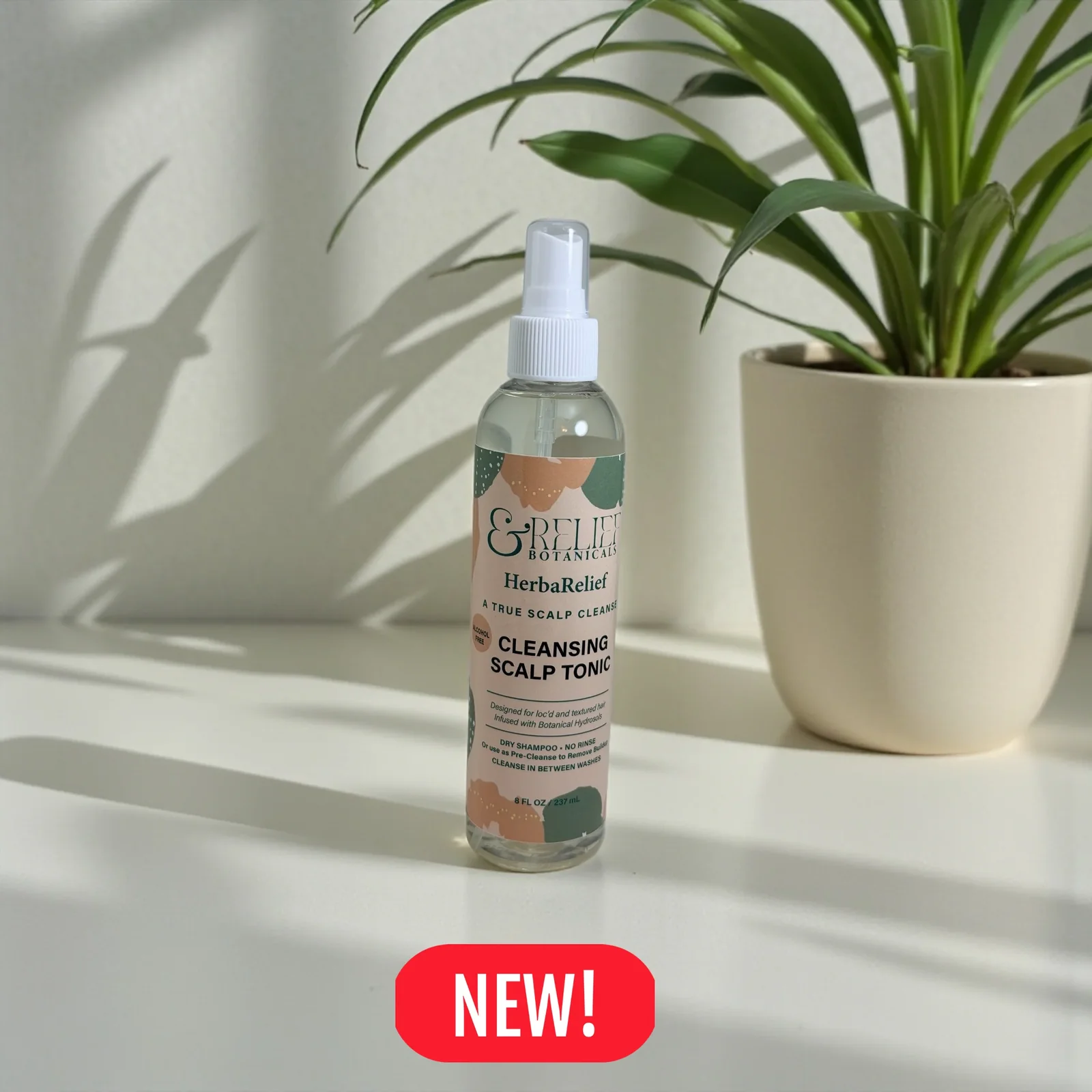 Los Angeles, Health & Beauty Items, USD 23,  HerbaRelief Cleansing Scalp Tonic For Locs, Braids & Protective Styles | Scalp Refresh Car