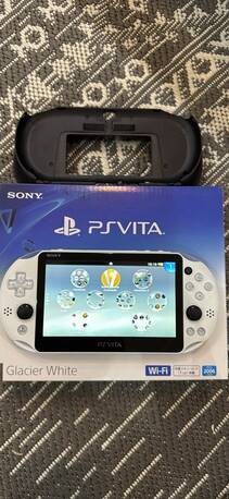 Riyadh, Computers, SAR 1099,  *SPECIAL OFFER* &ndash; Sony PlayStation PS Vita 2000 (Slim) Glacier White | Jailbroken | 128GB