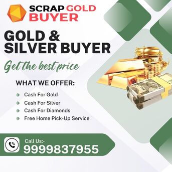 New Delhi, Items Wanted, Want To Sell Gold From Home In Delhi NCR?