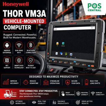 London, Computers, GBP 5170,  Honeywell Thor VM3A Rugged Vehicle Mount Computer System