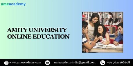 Noida, Lessons Offered, Amity University Online Education