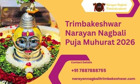 Mumbai, Travel, Trimbakeshwar Narayan Nagbali Puja Muhurat 2026