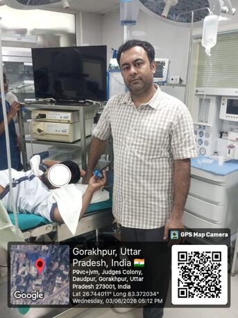 Lucknow, Health, Patient Recovers After Successful Kidney Stone Surgery In Gorakhpur
