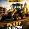 SAR 14000,  Backhoe Loader 2026 Model للإيجار في جميع أنحاء المملكة