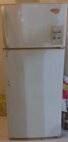 Makkah, Household Items, Falcon Double Door Fridge @ 600sr