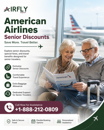 New York, Travel, American Airlines Senior Discounts | Save More On Flights | Call +1-888-212-0809