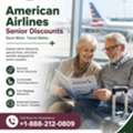 American Airlines Senior Discounts | Save More On Flights | Call +1-888-212-0809