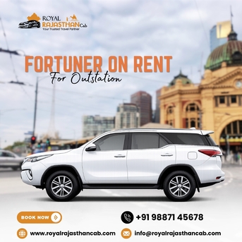 Jaipur, Travel, Toyota Fortuner Rental For Marriage & Outstation
