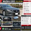 SAR 35000,  Mazda 6,  2015,  Automatic,  268000 KM,  For Sale