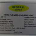Washing Machine @ 300sr
