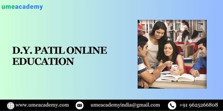 Pune, Lessons Offered, D.Y. Patil Online Education