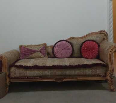 Makkah, Furniture, 3-seater Sofa Standalone Luxurious Piece