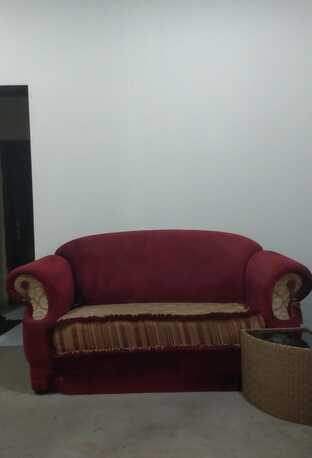 Makkah, Furniture, 3-seater Sofa Standalone Luxurious Piece