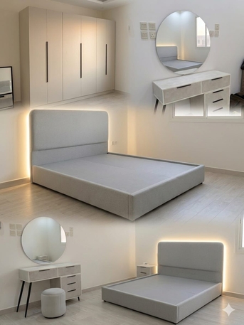 Al Safa, Furniture, SAR 2100,  Complete Bedroom Set In Wholesale Rate