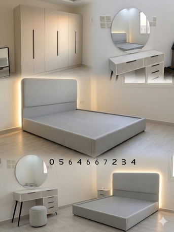 Al Safa, Furniture, SAR 2100,  Complete Bedroom Set In Wholesale Rate